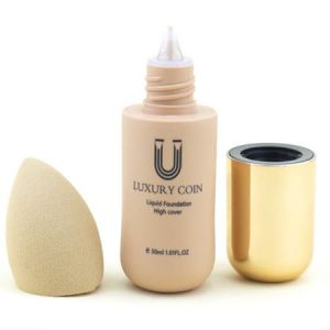 کرم پودر لاکچری کوین به همراه پد