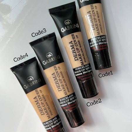 کرم پودر مات 24 ساعته گابرینی